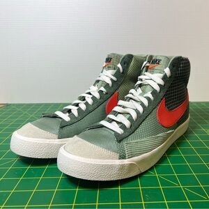 Nike Blazer Mid 77 Parchwork